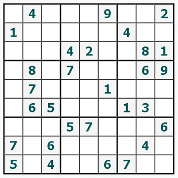 Cetak Sudoku #404
