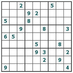 online Sudoku #405