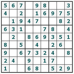 Online Sudoku #406