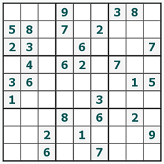 Online Sudoku #409