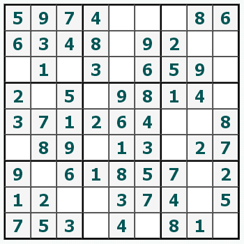 Cetak Sudoku #41
