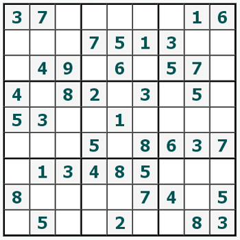 In Sudoku #413