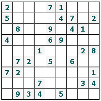 Εκτύπωση Sudoku #414