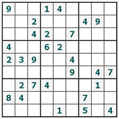 Online Sudoku #419