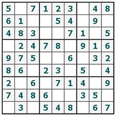 online Sudoku #421