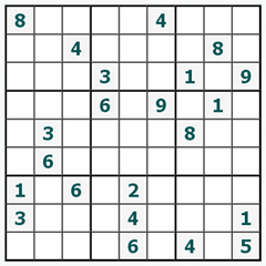 online Sudoku #425