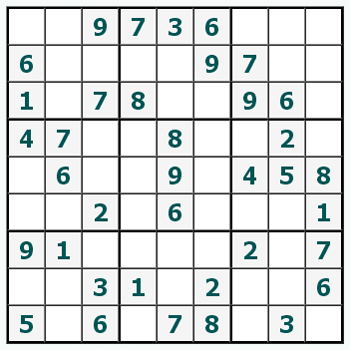 skriva ut Sudoku #428