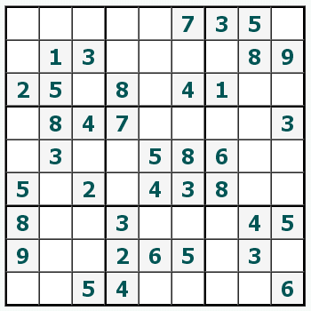 Εκτύπωση Sudoku #43