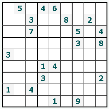 skriva ut Sudoku #430