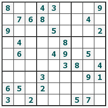 In Sudoku #439