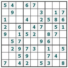 online Sudoku #442