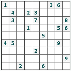 online Sudoku #445