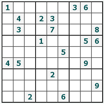 In Sudoku #445