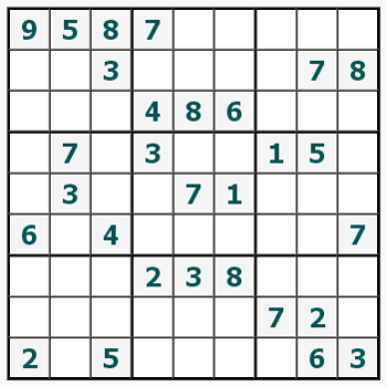 Cetak Sudoku #449