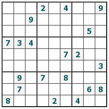 Εκτύπωση Sudoku #45
