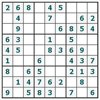 Εκτύπωση Sudoku #47