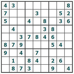 online Sudoku #478
