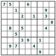 Online Sudoku #480