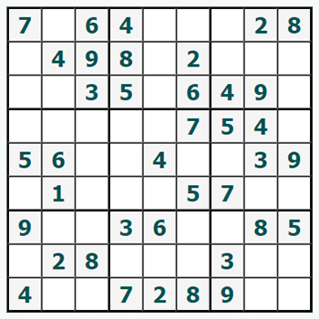 Εκτύπωση Sudoku #483