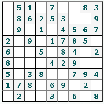 Sudoku yazdırmak #492