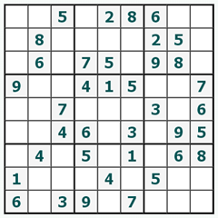 online Sudoku #498