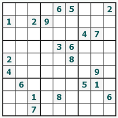online Sudoku #500