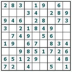 online Sudoku #501