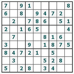 online Sudoku #502