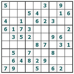 online Sudoku #503