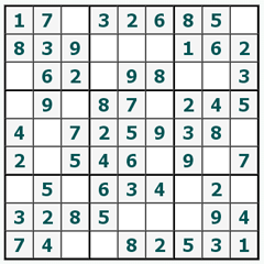 Online Sudoku #506