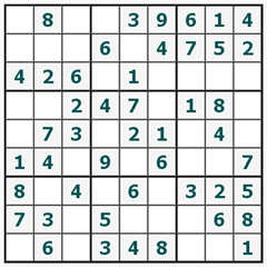 online Sudoku #507