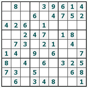 Cetak Sudoku #507