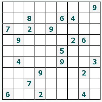 Cetak Sudoku #510