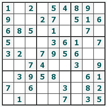 drucken Sudoku #512
