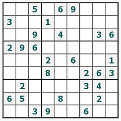 Online Sudoku #519