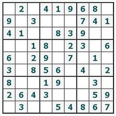 Online Sudoku #527