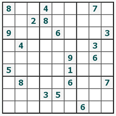 online Sudoku #530