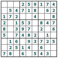 online Sudoku #531