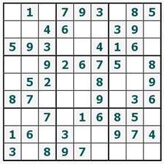 online Sudoku #532