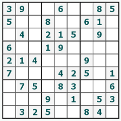 online Sudoku #533