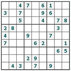 online Sudoku #534