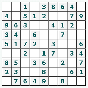 Εκτύπωση Sudoku #537