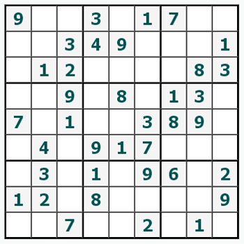 Εκτύπωση Sudoku #538