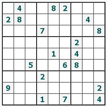 Εκτύπωση Sudoku #540