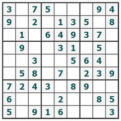 онлајн судоку #542