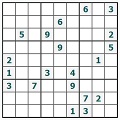 Online Sudoku #555