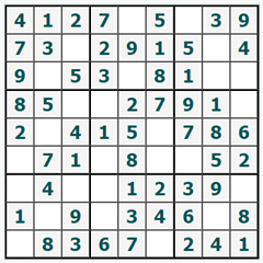 online Sudoku #556