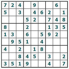 online Sudoku #557