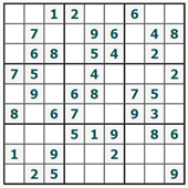 Gratis online Sudoku #558