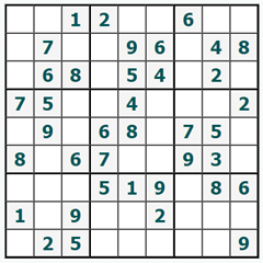 online Sudoku #558